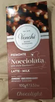 Nocciolata with whole Hazelnuts