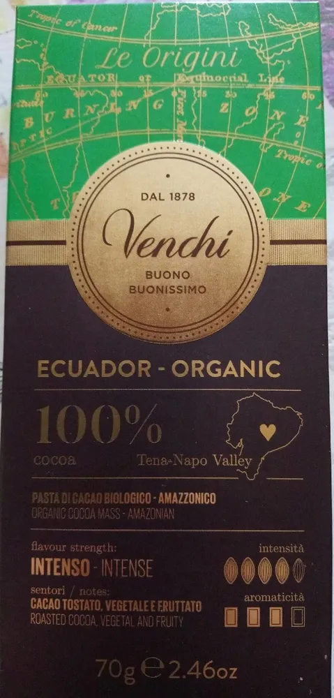 Ecuador organic
