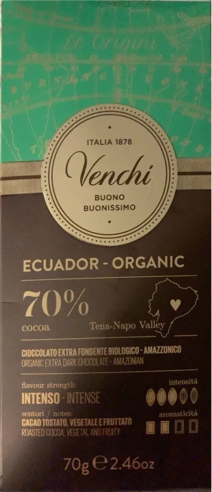 Ecuador organic