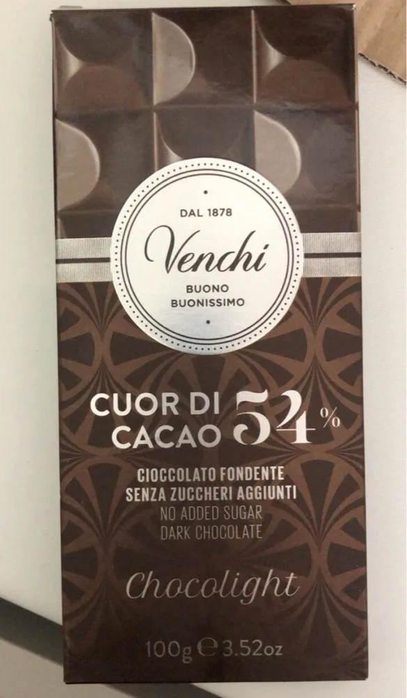 Cuor di cacao 54%