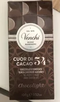 Cuor di cacao 54%