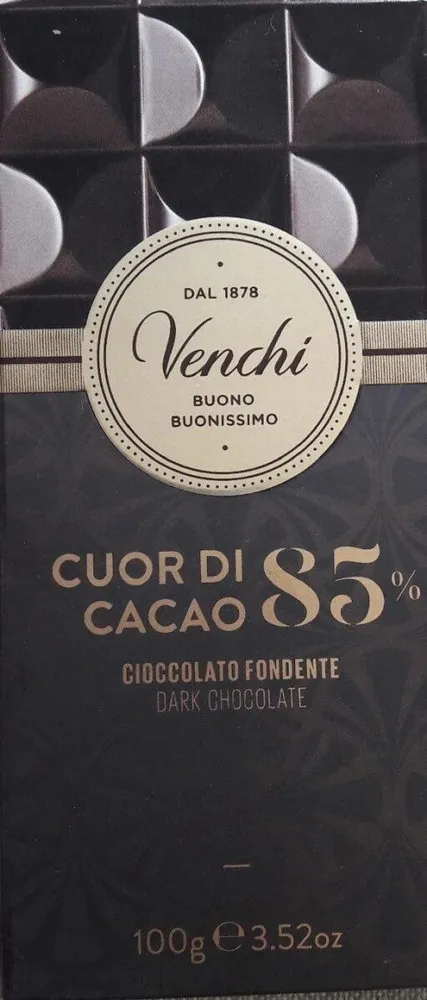 Cuor di cacao 85%