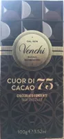 Cuor di cacao 75%