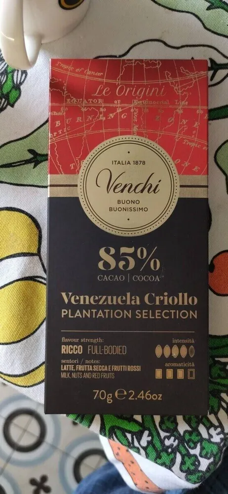 Venezuela crollo plantation selection