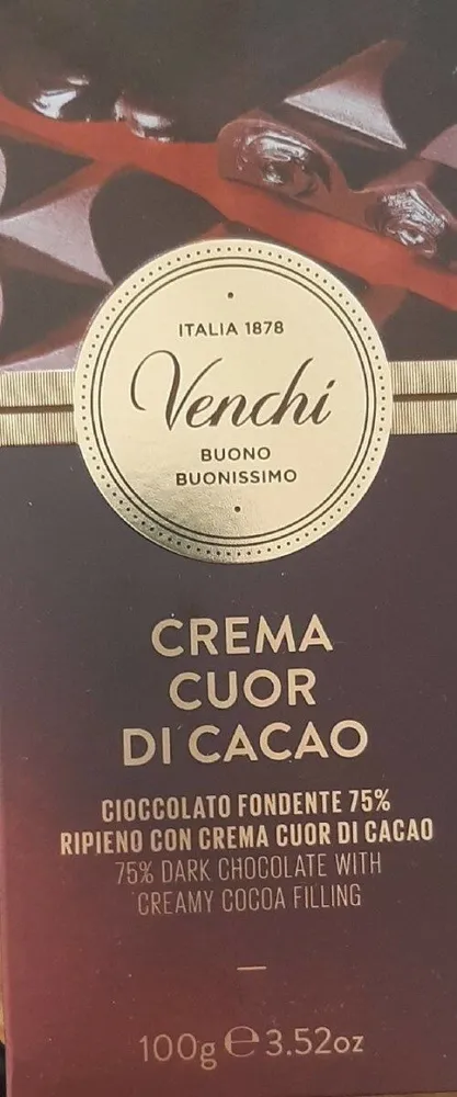 Crema cuor di cacao