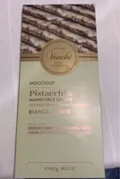Ciocolatto bianco con frutta secca tostata esalata