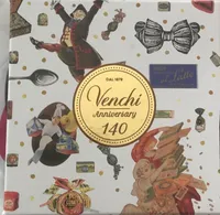 Anniversary 140 cioccolatini assortiti