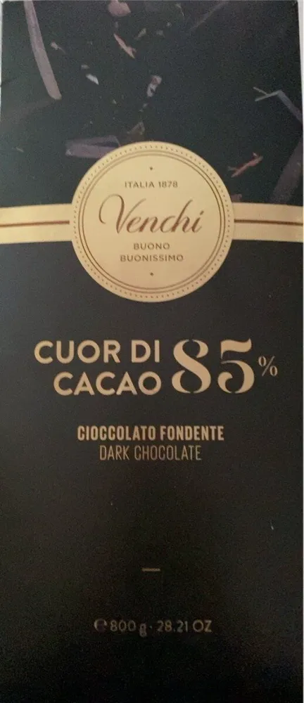 Cioccolato fondente 85%