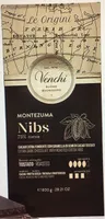Dark chocolate 75% with crunchy cocoa nibs