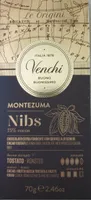 Nibs 75% cocoa