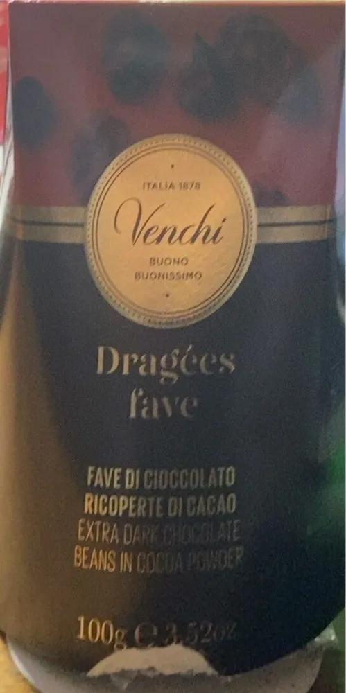 Dragées fave