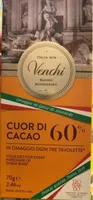Cuor di cacao 60%