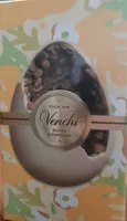 Uovo di cioccolato bianco