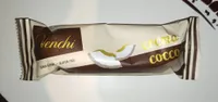 Cioccolato fondente con crema al cocco