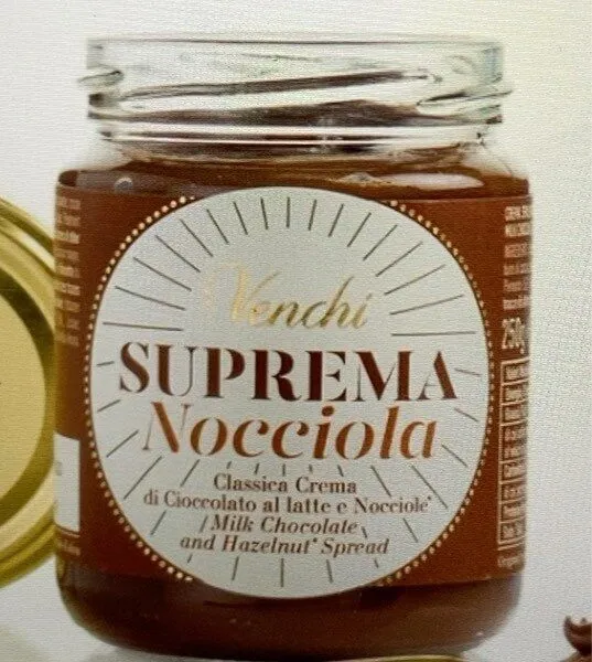 Crema spalmabile Suprema Nocciola