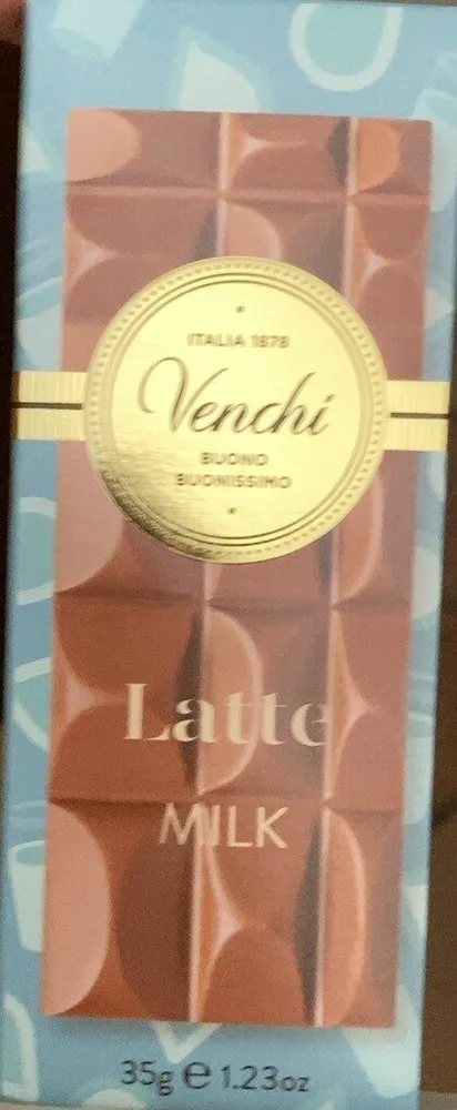 Cioccolato al latte