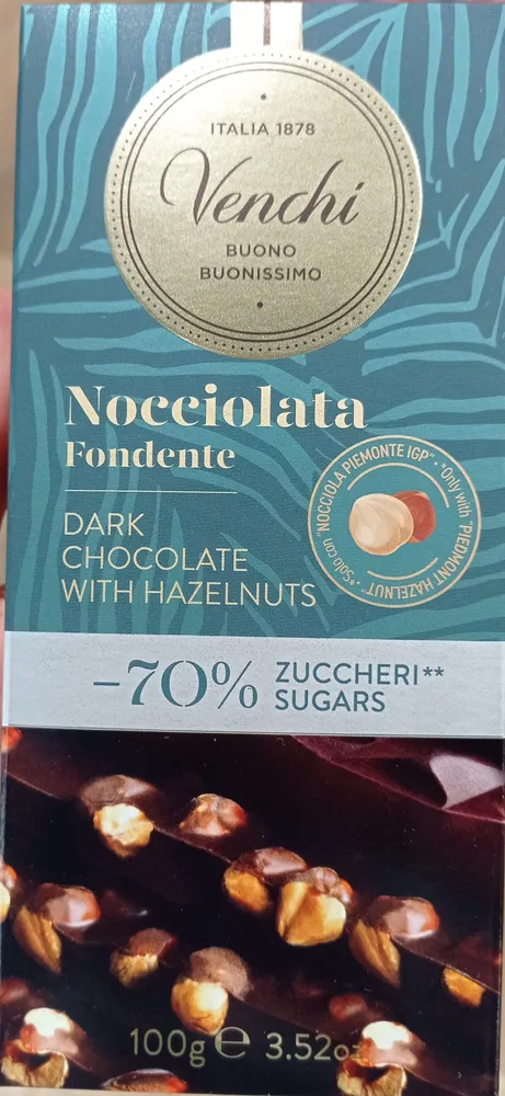 Nocciolata fondente