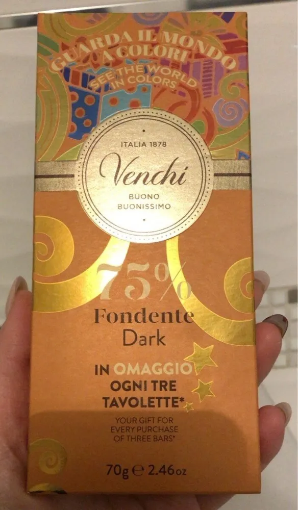 Cioccolato fondente