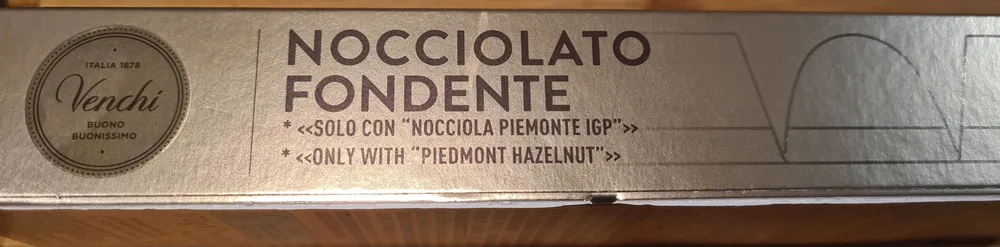 Nocciolato fondente