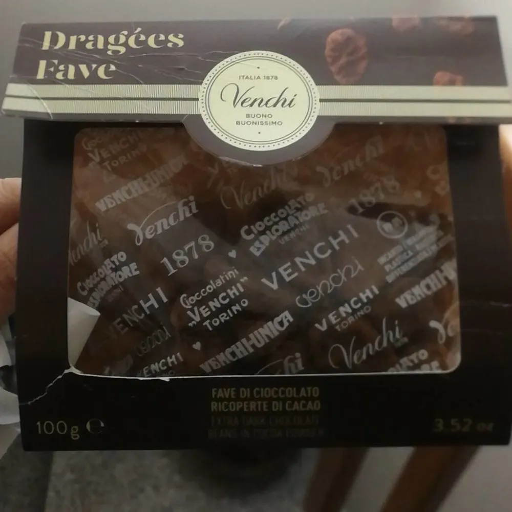Fave di cioccolato