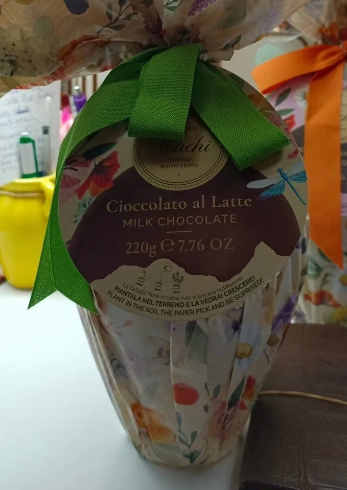 Cioccolato al latte