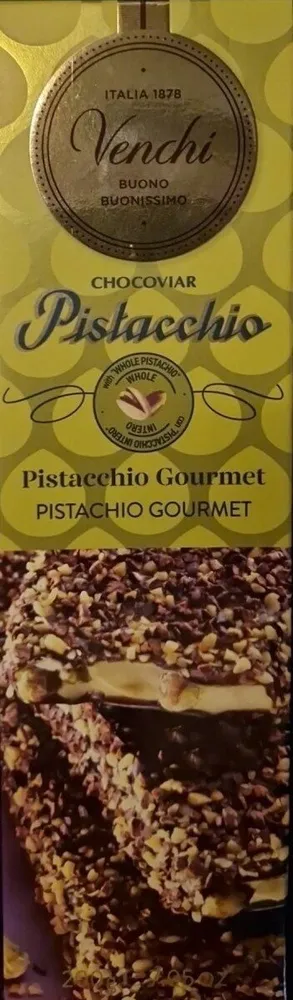 Chocoviar pistacchio
