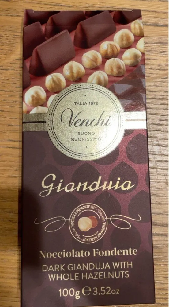 Venchi nocciolato fondente