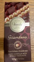 Venchi nocciolato fondente