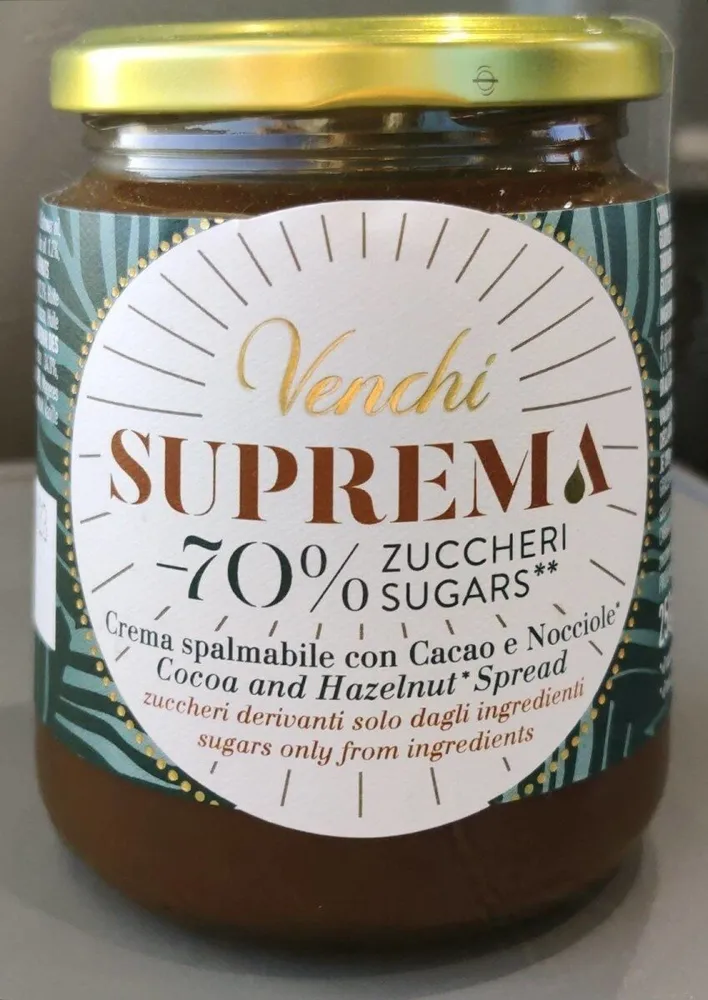 Suprema -70percento zuccheri