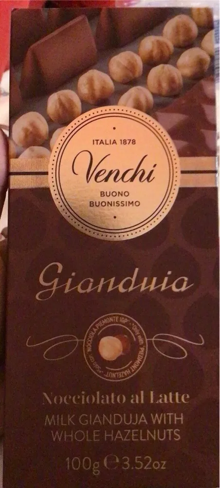Gianduia latte