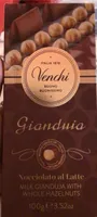 Gianduia latte