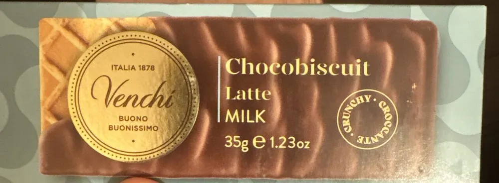 Chocobiscuit latte