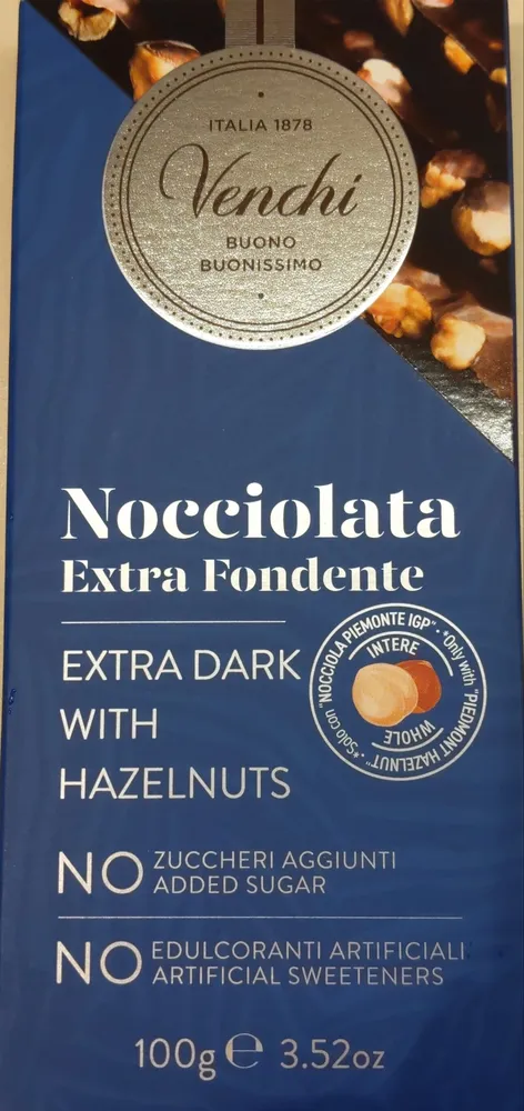 Nocciolata Extra Fondente