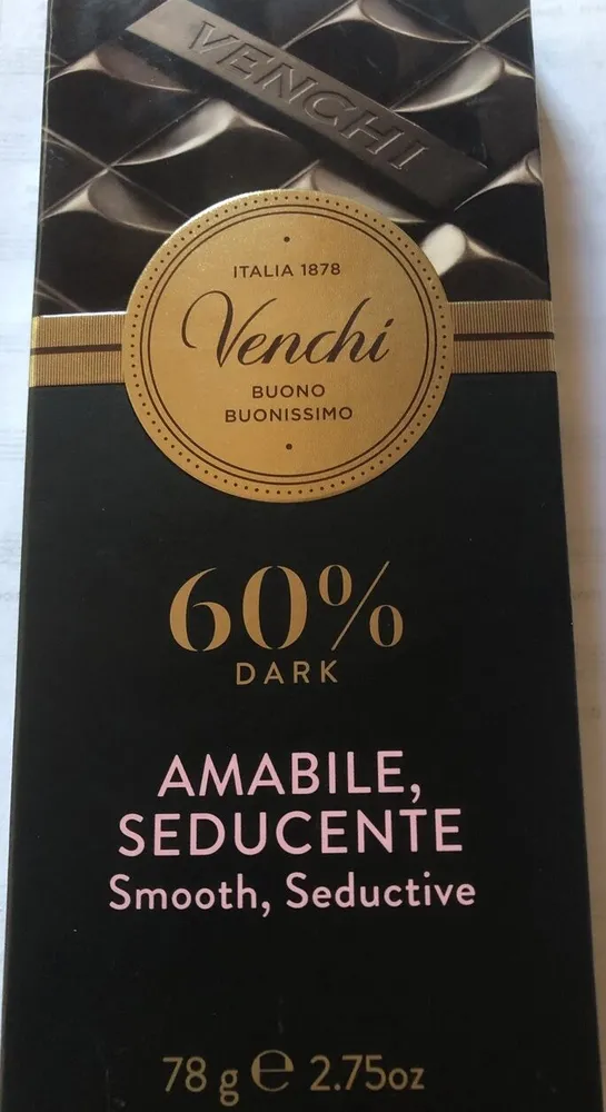 Chocolat 60% dark