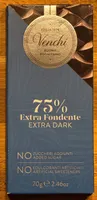 Venchi noir 75% sans sucre