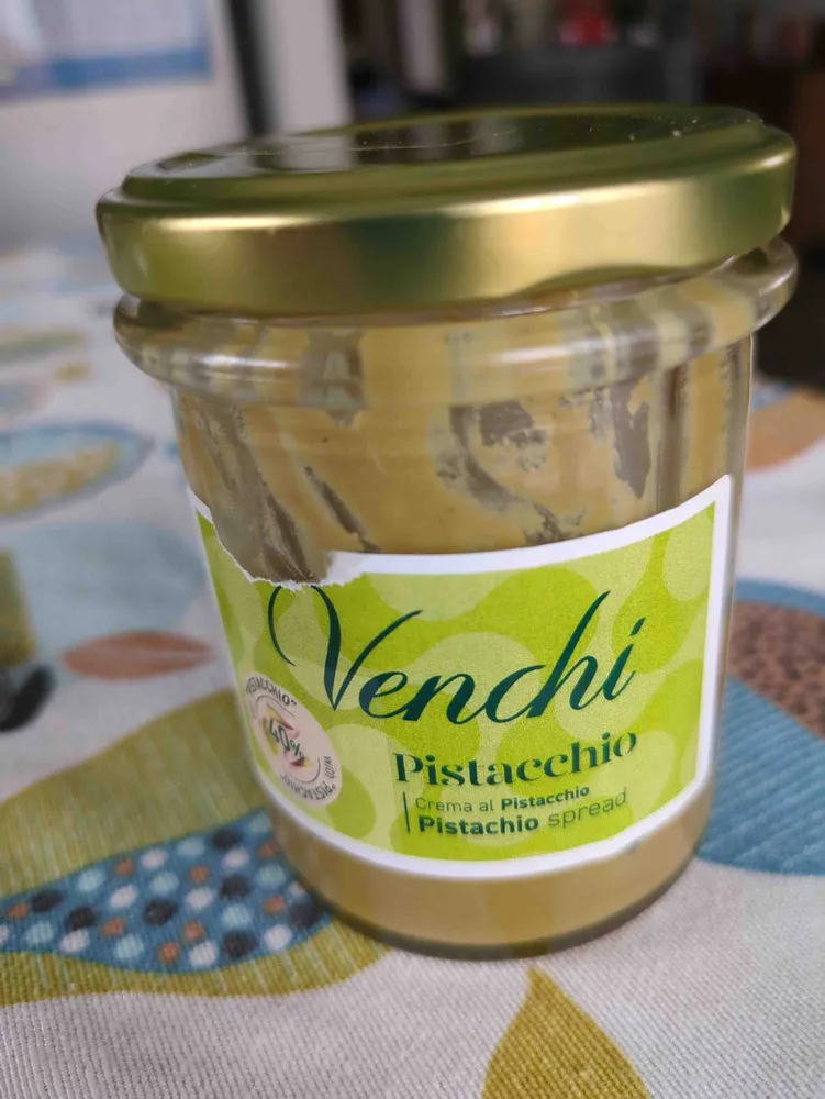 Crema al pistacchio