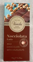 Nocciolata Latte Milk Chocolate with Hazelnuts