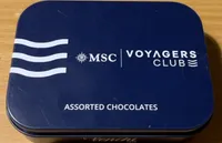 Assorted chocolates