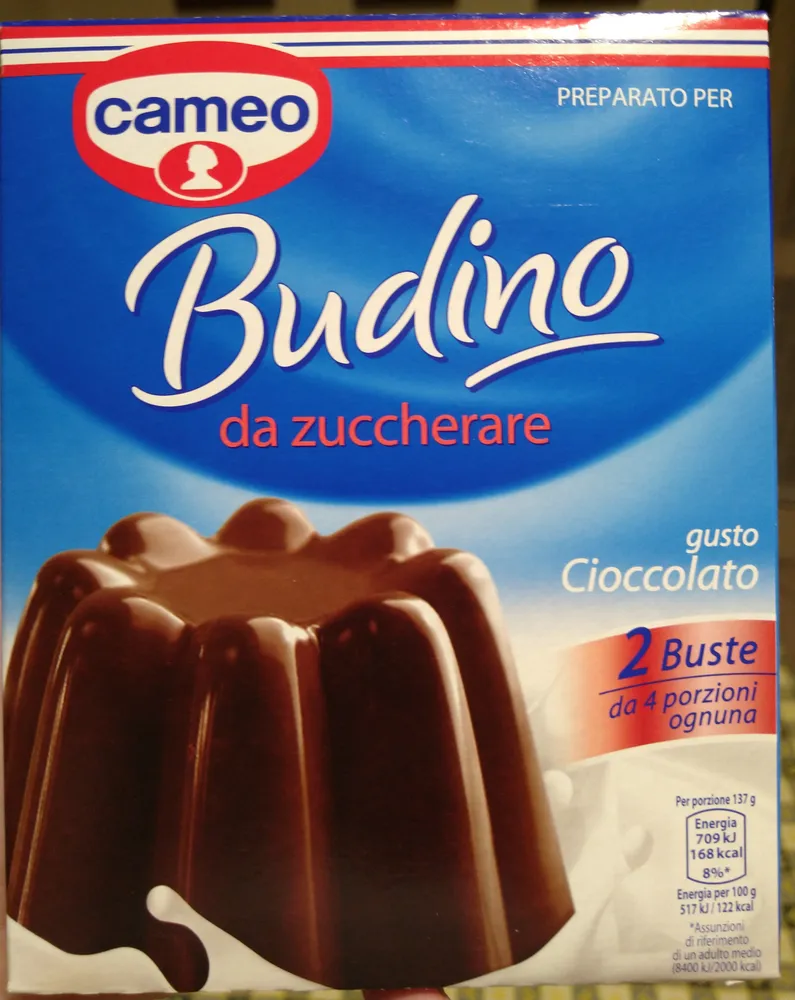 Budino Cioccolato