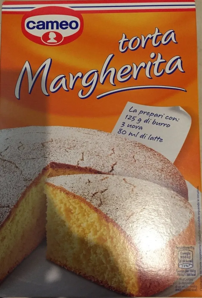 CAMEO TORTA MARGHERITA