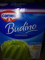 Budino Cremoso Al Pistacchio