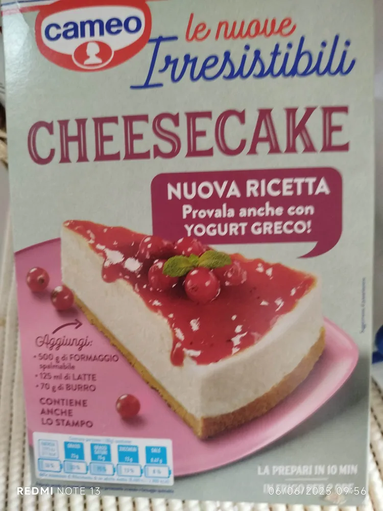 Cheesecake