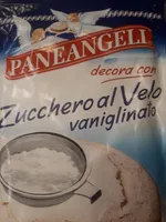 Zucchero a velo vanigliato