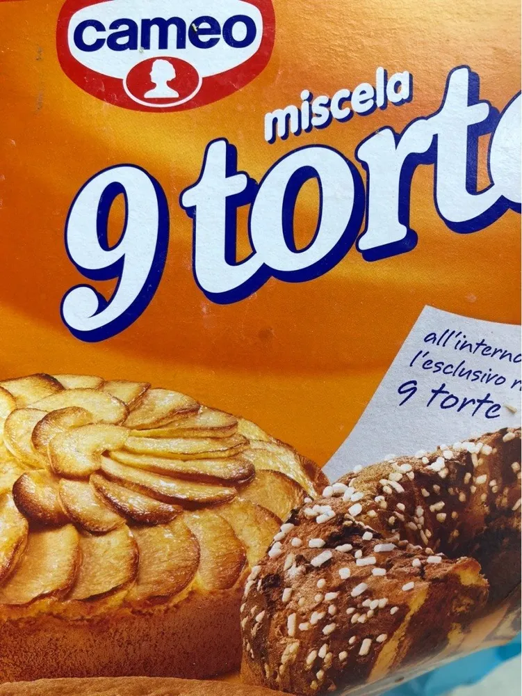 Miscela 9 torte