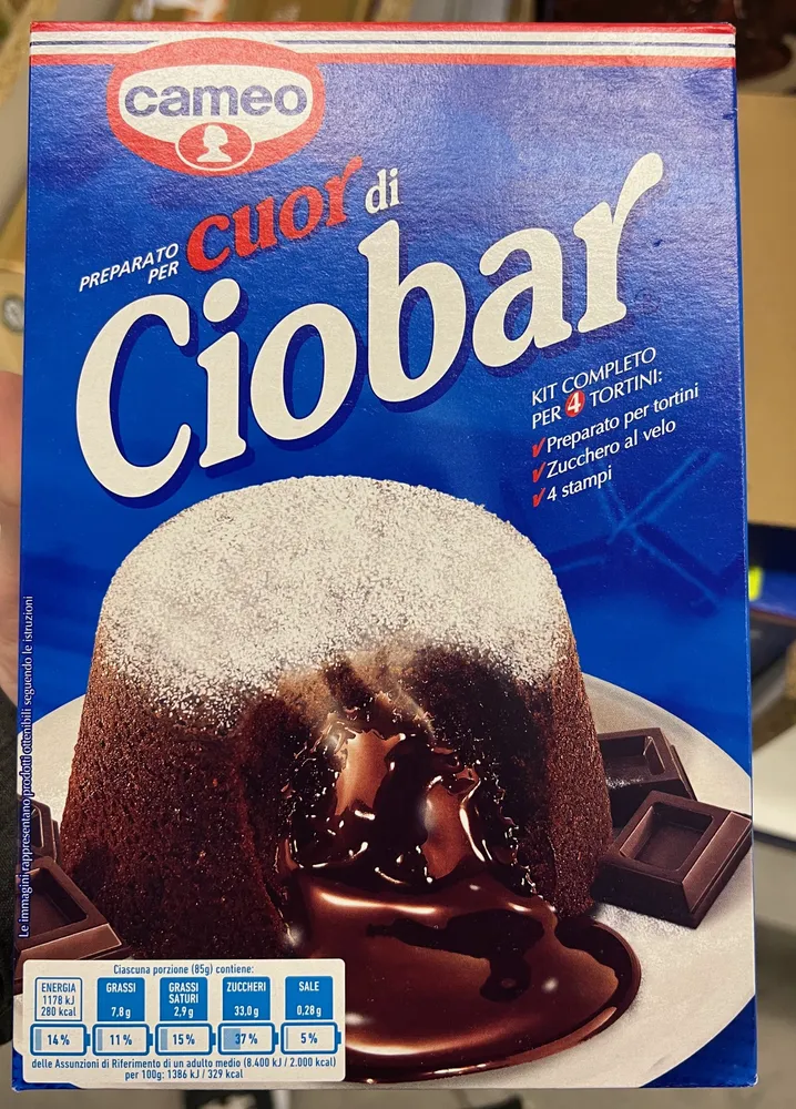 Preparato per cuor di ciobar