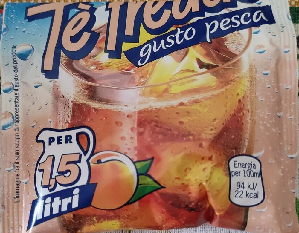 Tè freddo
