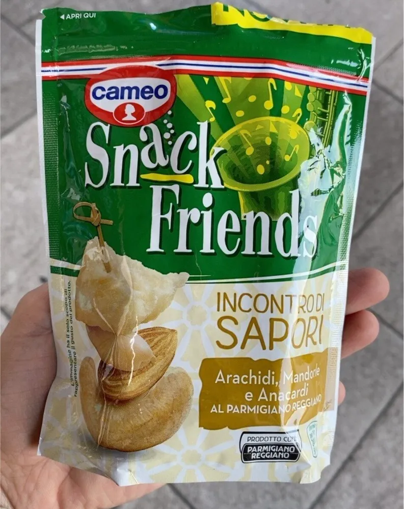 Snack friends incontri di sapori