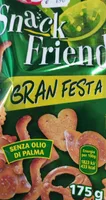 snack friendels gran festa gr 175