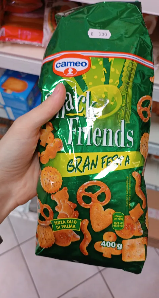 Snack friends gran festa gr 400