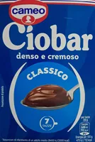 Ciobar Denseo e cremoso